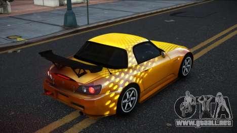 Honda S2000 Nemacas S11 para GTA 4
