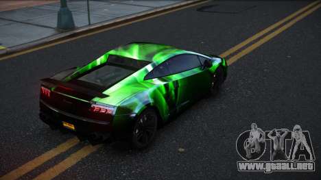 Lamborghini Gallardo Danseonio S2 para GTA 4