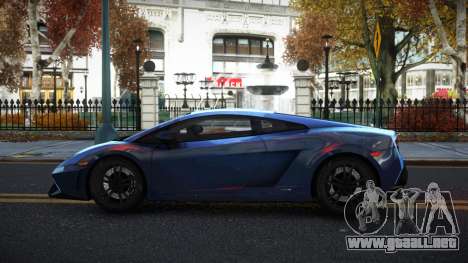 Lamborghini Gallardo Achgel S11 para GTA 4