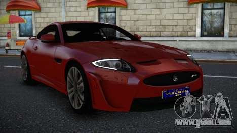 Jaguar XKR-S Kumazeb para GTA 4