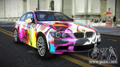 BMW M3 E92 Raolas S12 para GTA 4