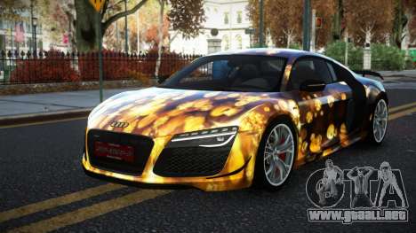 Audi R8 Mican S14 para GTA 4