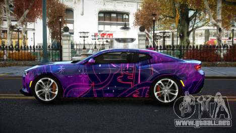 Chevrolet Camaro Ianua S3 para GTA 4