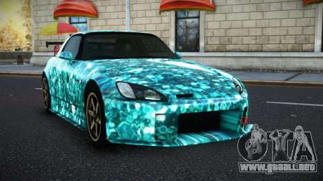 Honda S2000 Losleia S11 para GTA 4