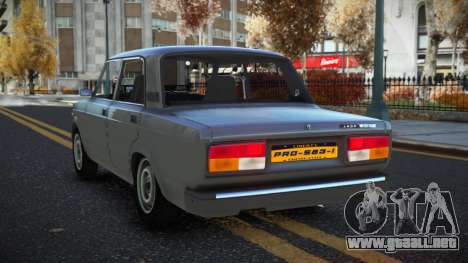 VAZ 2107 Mavponak para GTA 4