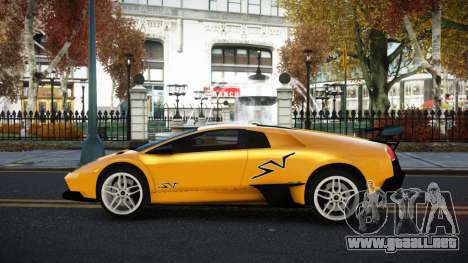 Lamborghini Murcielago Ipaw para GTA 4