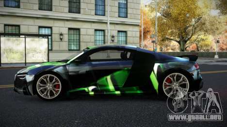 Audi R8 Sonerle S8 para GTA 4