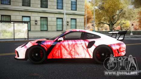 Porsche 911 GT2 Liron S8 para GTA 4