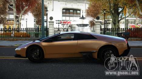 Lamborghini Murcielago Brigel para GTA 4