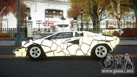 Lamborghini Countach Arse S2 para GTA 4