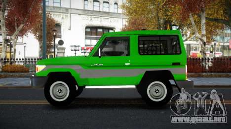 Toyota Land Cruiser Gadkuyax para GTA 4