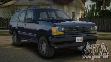 Ford Explorer 91th para GTA San Andreas