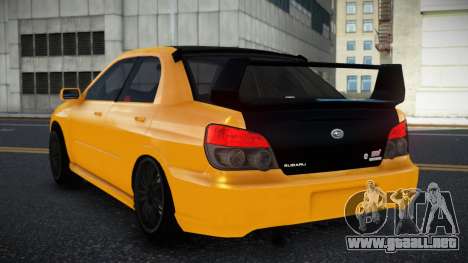 Subaru Impreza Topug para GTA 4