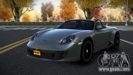 RUF RK Sovliduy para GTA 4