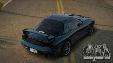 Mazda RX-7 Ahmilia para GTA San Andreas