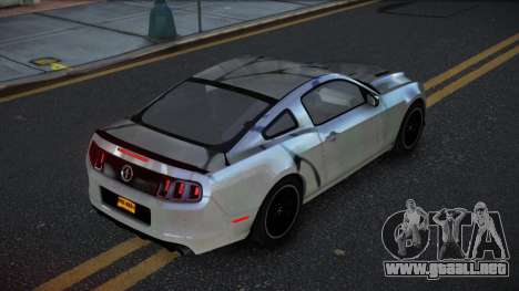 Ford Mustang Jusnic S14 para GTA 4