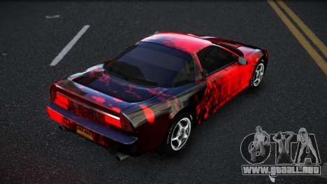 Honda NSX Savicel S11 para GTA 4