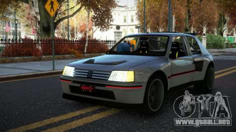 Peugeot 205 Mindebo para GTA 4