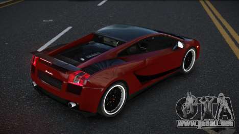 Lamborghini Gallardo Zaxo para GTA 4