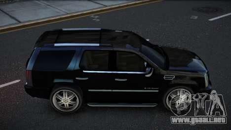 Cadillac Escalade Lacwux para GTA 4