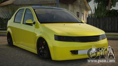 Dacia Logan Avaline para GTA San Andreas
