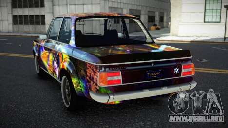 BMW 2002 Ansain S10 para GTA 4