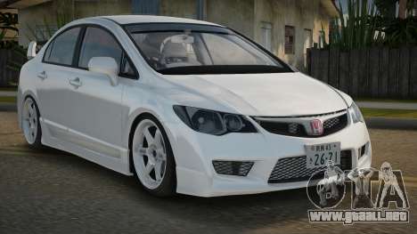 Honda Civic Nahline para GTA San Andreas