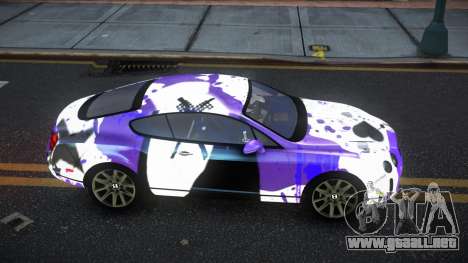 Bentley Continental Cathan S8 para GTA 4