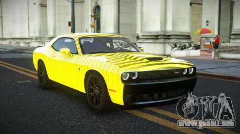 Dodge Challenger Bryke S6 para GTA 4