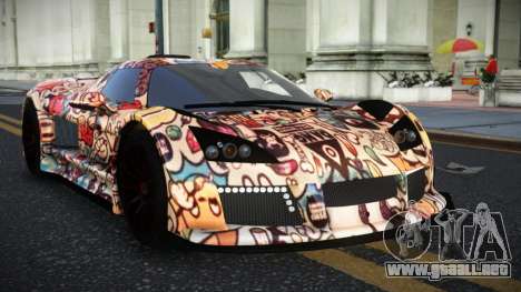 Gumpert Apollo Brielan S10 para GTA 4