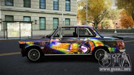 BMW 2002 Ansain S10 para GTA 4