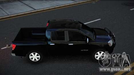 Nissan Titan Luxhi para GTA 4