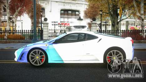 Ferrari F430 Remoley S9 para GTA 4