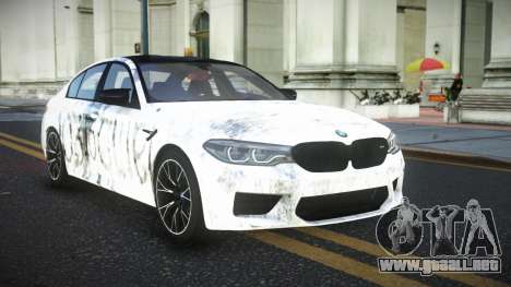 BMW M5 Isdastin S13 para GTA 4