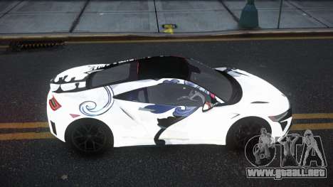 Acura NSX Lamiclos S14 para GTA 4