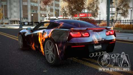 Chevrolet Corvette C7 Amena S14 para GTA 4