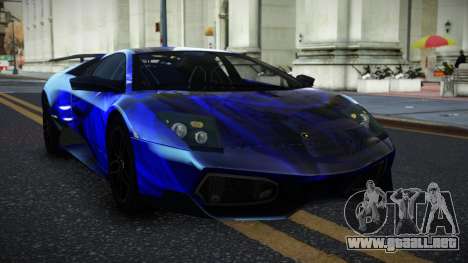 Lamborghini Murcielago Brigel S13 para GTA 4