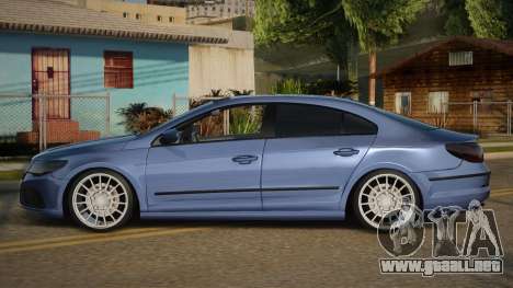 Volkswagen Passat CC Vaca para GTA San Andreas