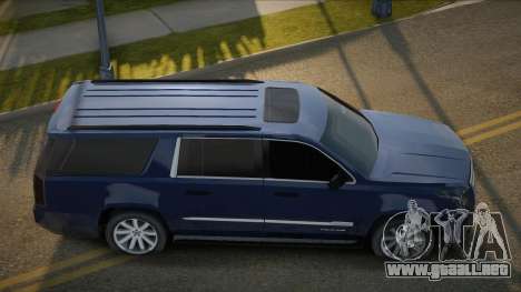 Cadillac Escalade Allikeron para GTA San Andreas