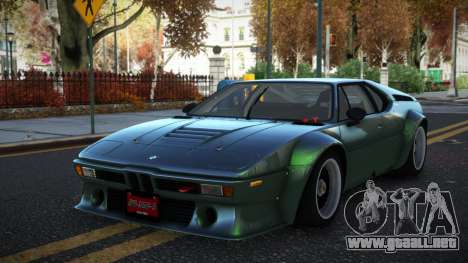 BMW M1 Zowab para GTA 4