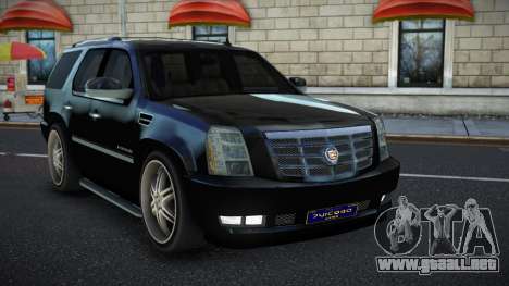 Cadillac Escalade Lacwux para GTA 4