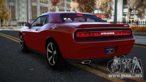 Dodge Challenger Xuggun para GTA 4