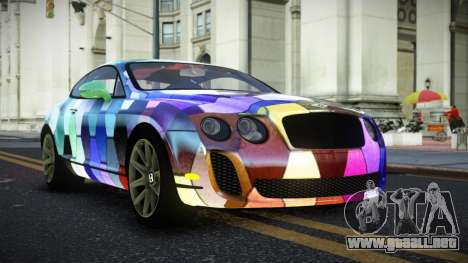 Bentley Continental Cathan S6 para GTA 4