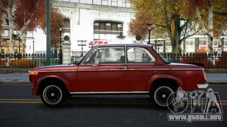 BMW 2002 Vujnuwaq para GTA 4