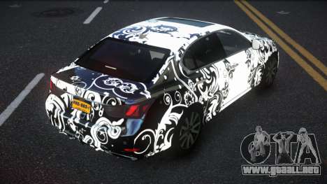 Lexus GS350 Nicas S13 para GTA 4