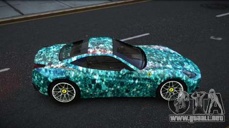 Ferrari California Sathecas S12 para GTA 4