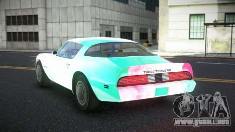 Pontiac Trans AM Tyolas S4 para GTA 4