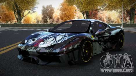 Ferrari 458 Jalia S5 para GTA 4