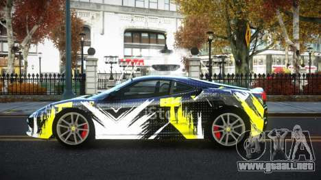 Ferrari F430 Remoley S11 para GTA 4