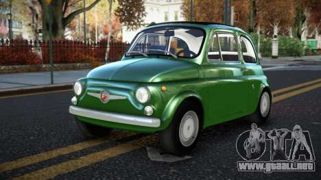 Fiat Abarth Coke para GTA 4